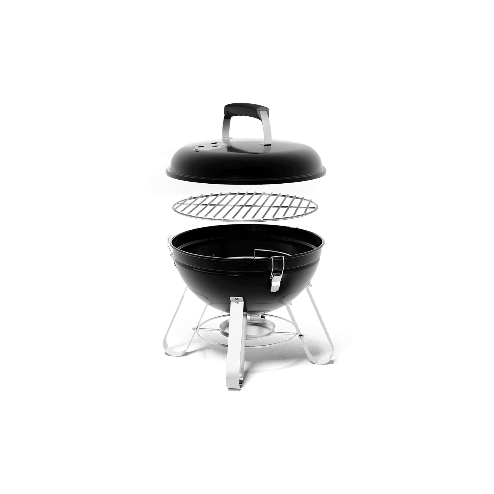 NK14 Charcoal Kettle Grill, Black gallery detail image