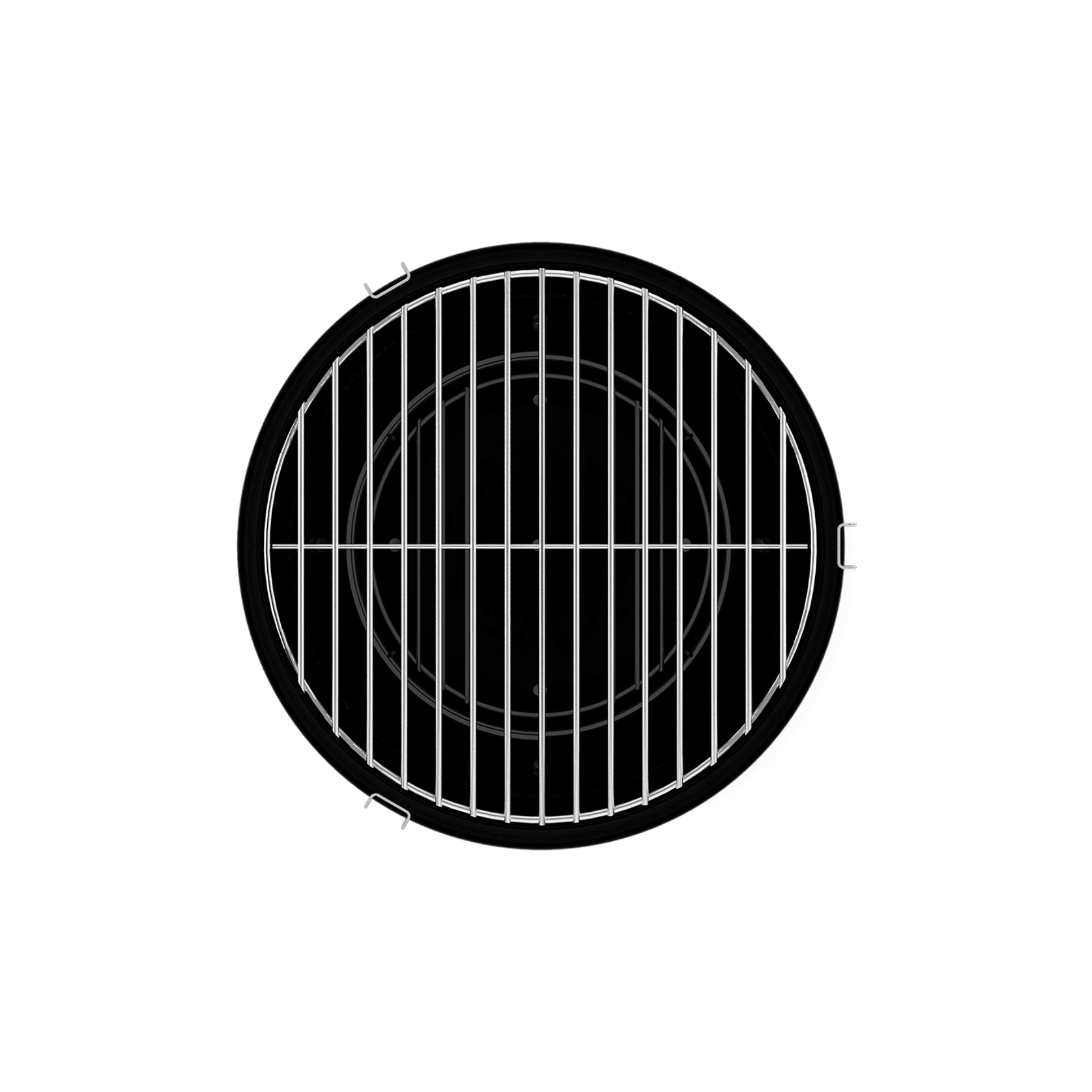 NK14 Charcoal Kettle Grill, Black gallery detail image