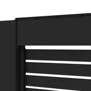 Baltic Freestanding Pergola Slatted Privacy Wall gallery detail image