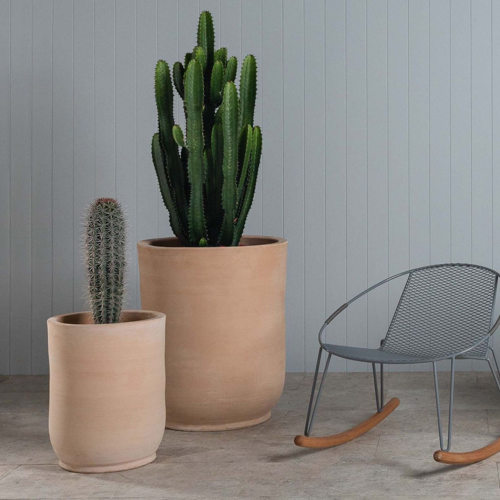 Handthrown Terracotta Cylinder gallery detail image