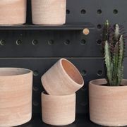 Terracotta Luna Cylinder gallery detail image