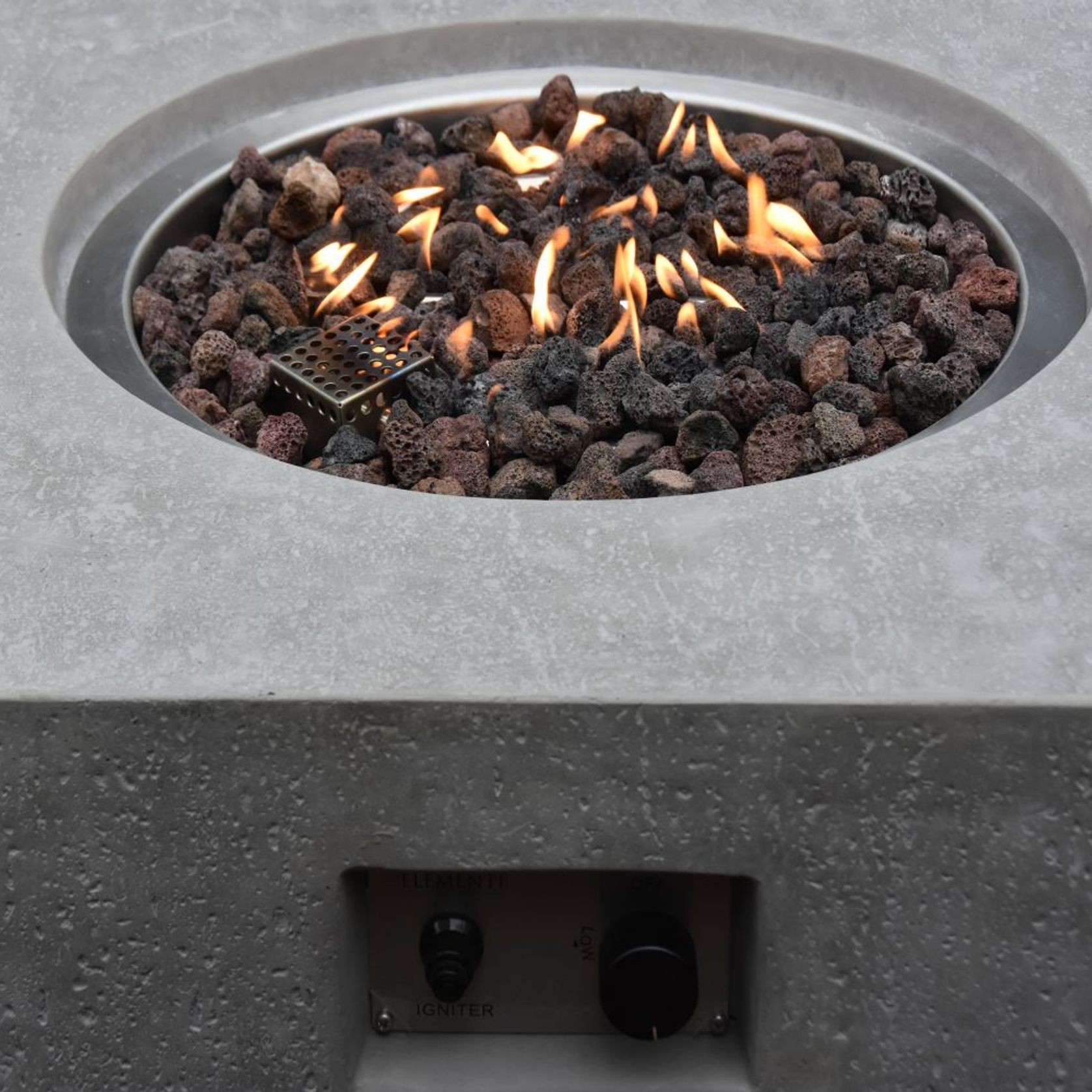 Whakaari Outdoor Gas Fire Pit gallery detail image