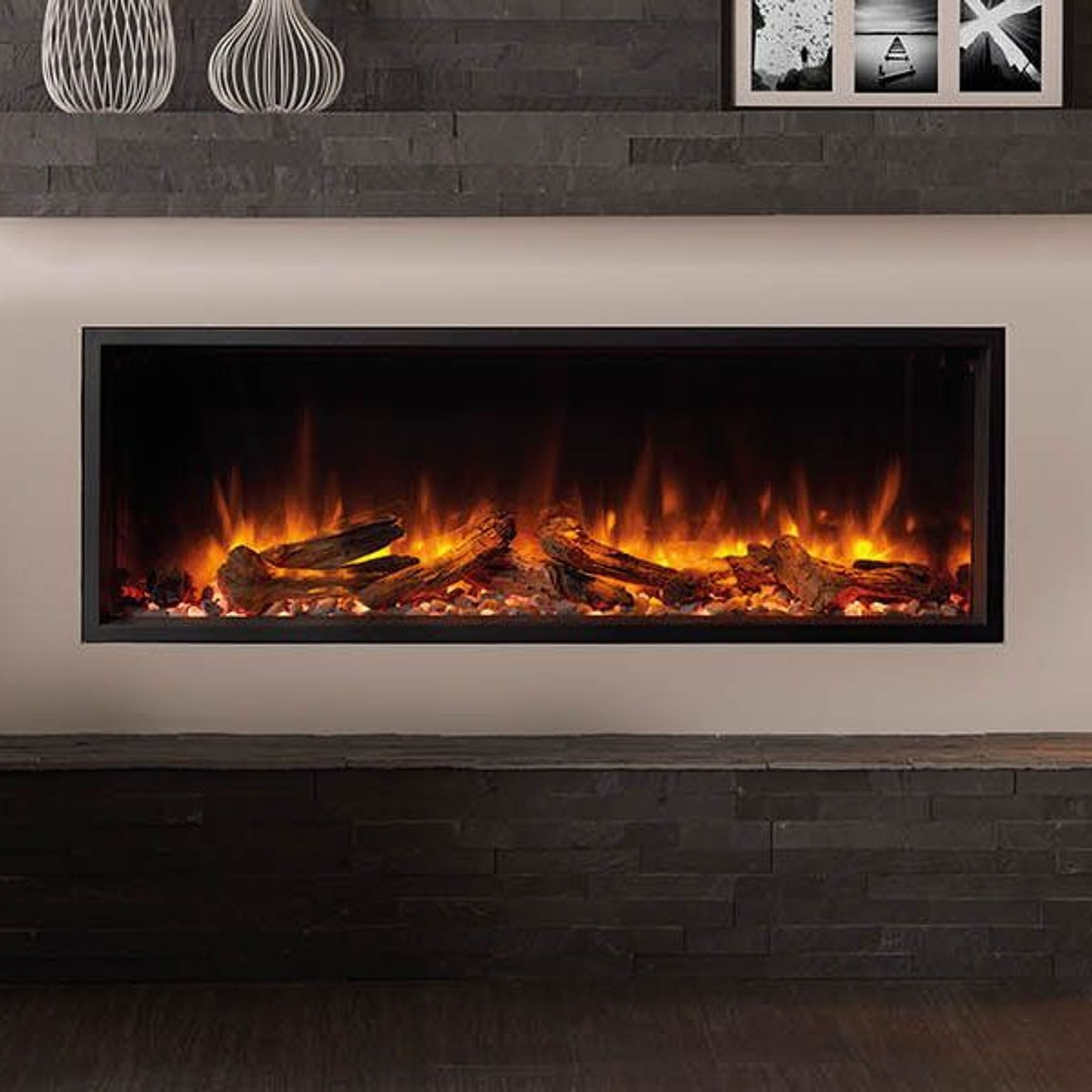 Gazco eReflex 135R Electric Fireplace gallery detail image