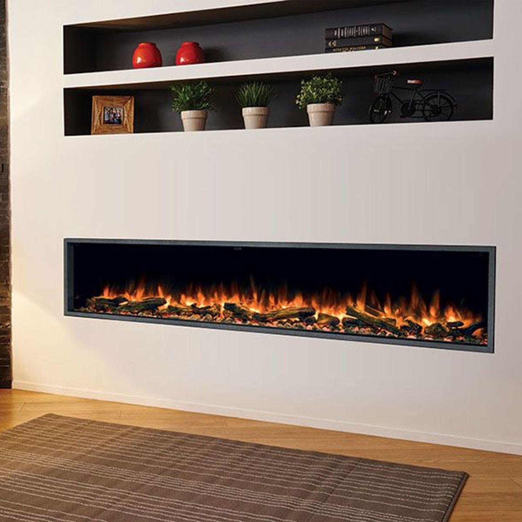 Gazco eReflex 195R Electric Fireplace gallery detail image
