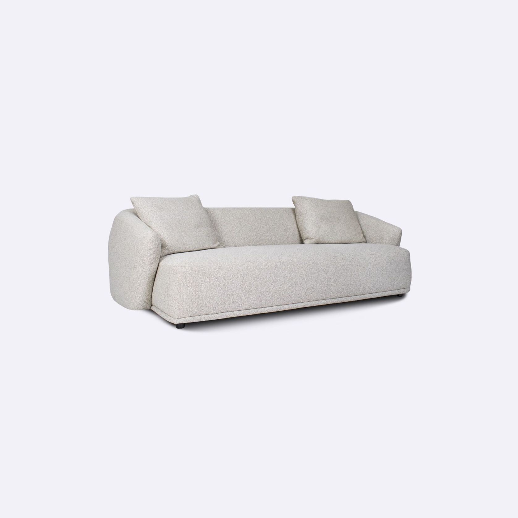Gemma 1 Piece Sofa | Stone gallery detail image