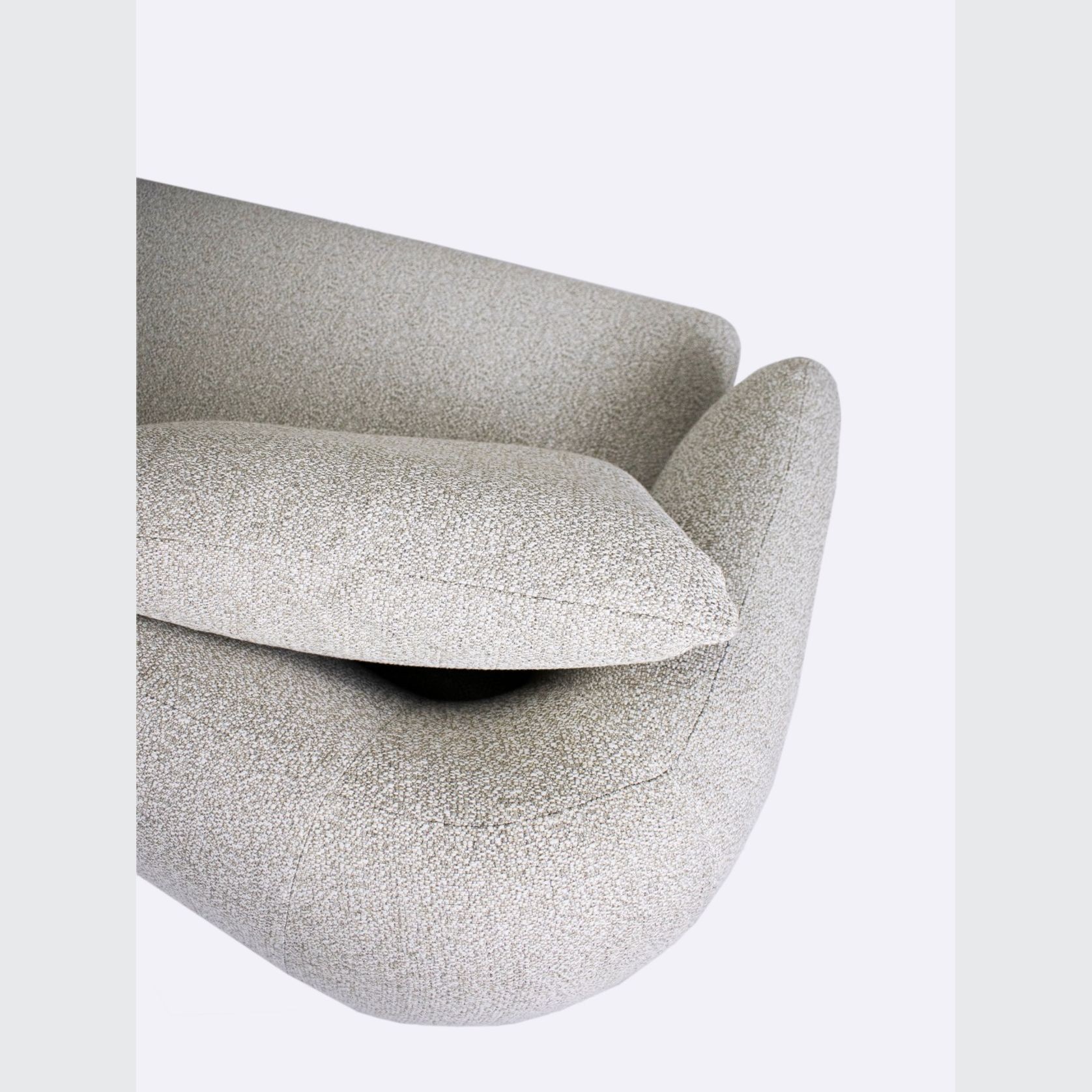 Gemma 1 Piece Sofa | Stone gallery detail image