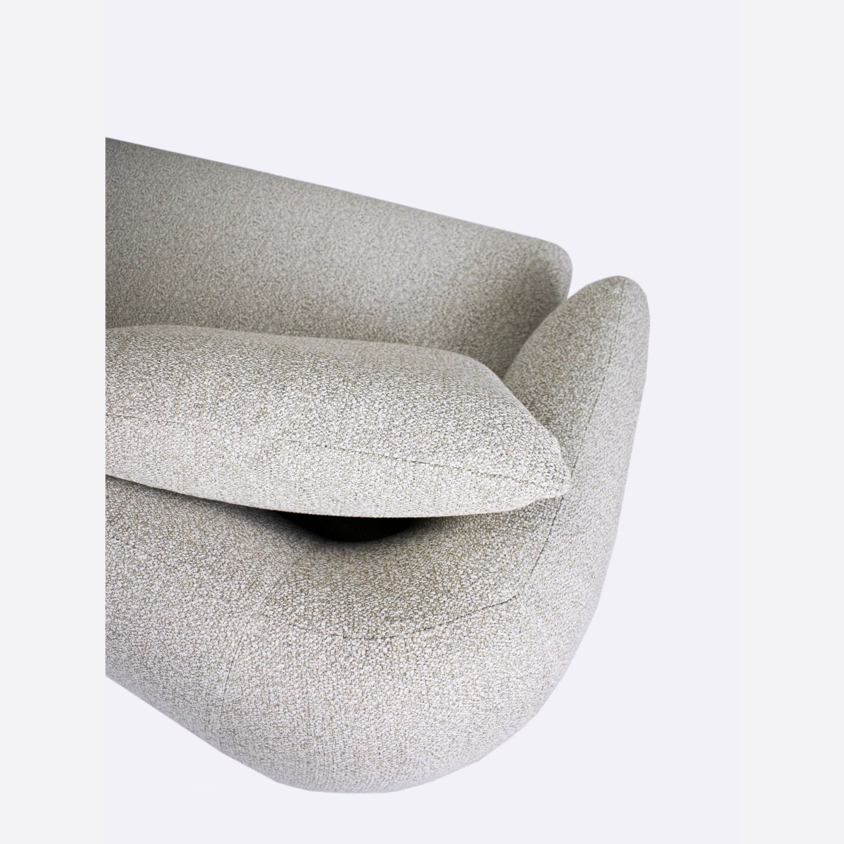 Gemma 1 Piece Sofa | Stone gallery detail image