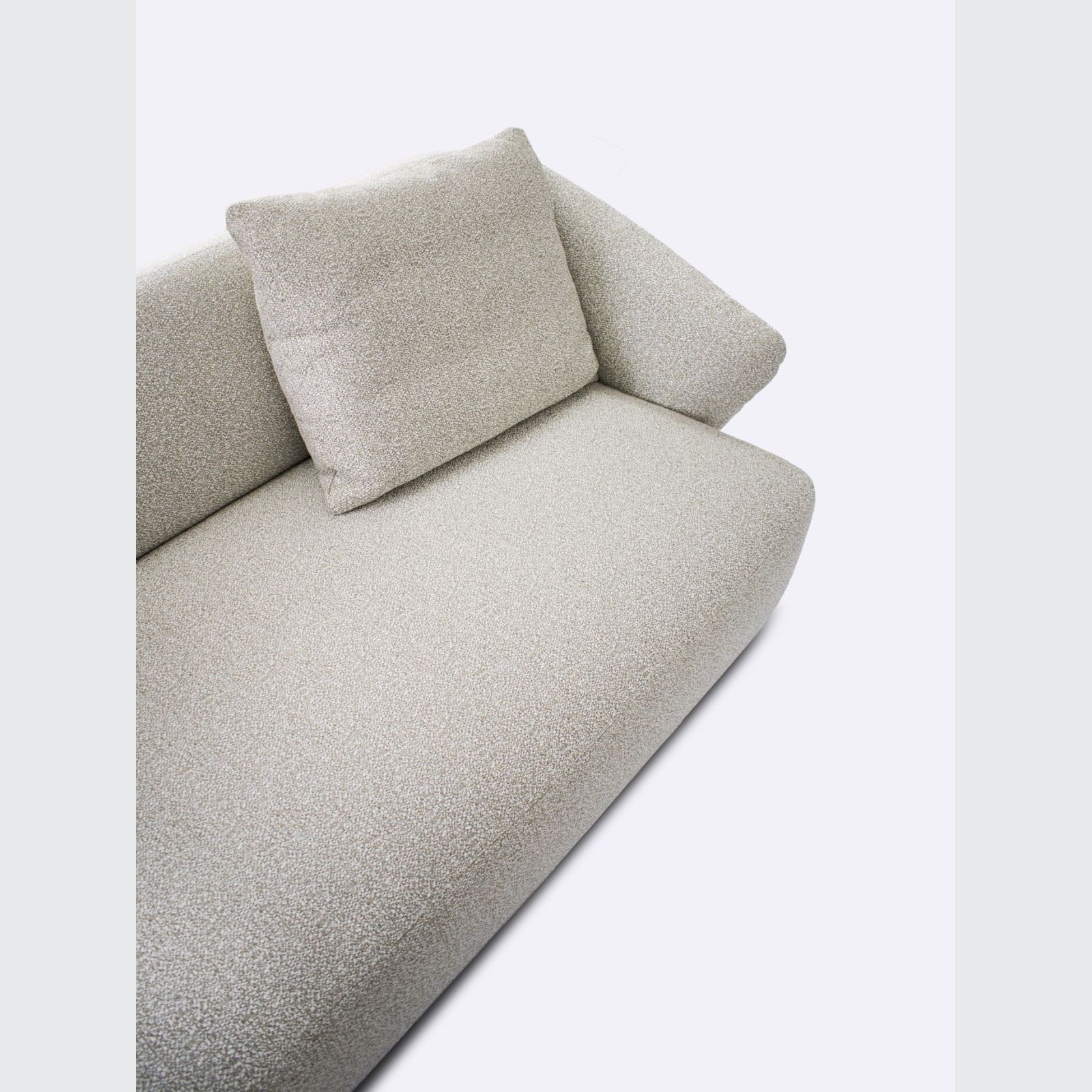 Gemma 1 Piece Sofa | Stone gallery detail image