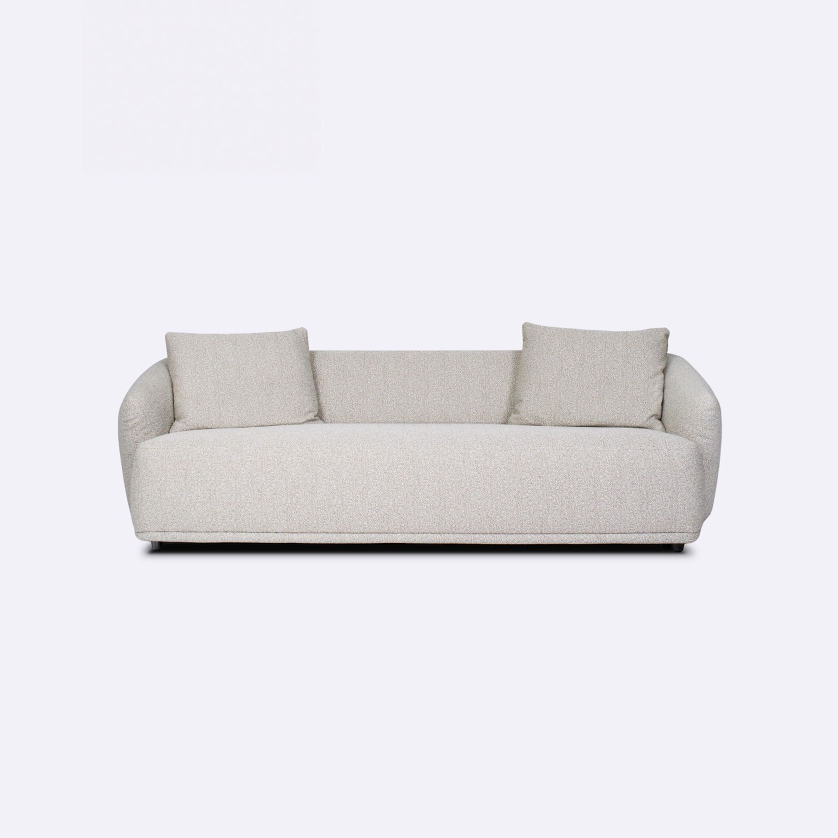 Gemma 1 Piece Sofa | Stone gallery detail image