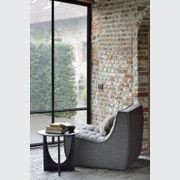 Oak Geometric side table gallery detail image