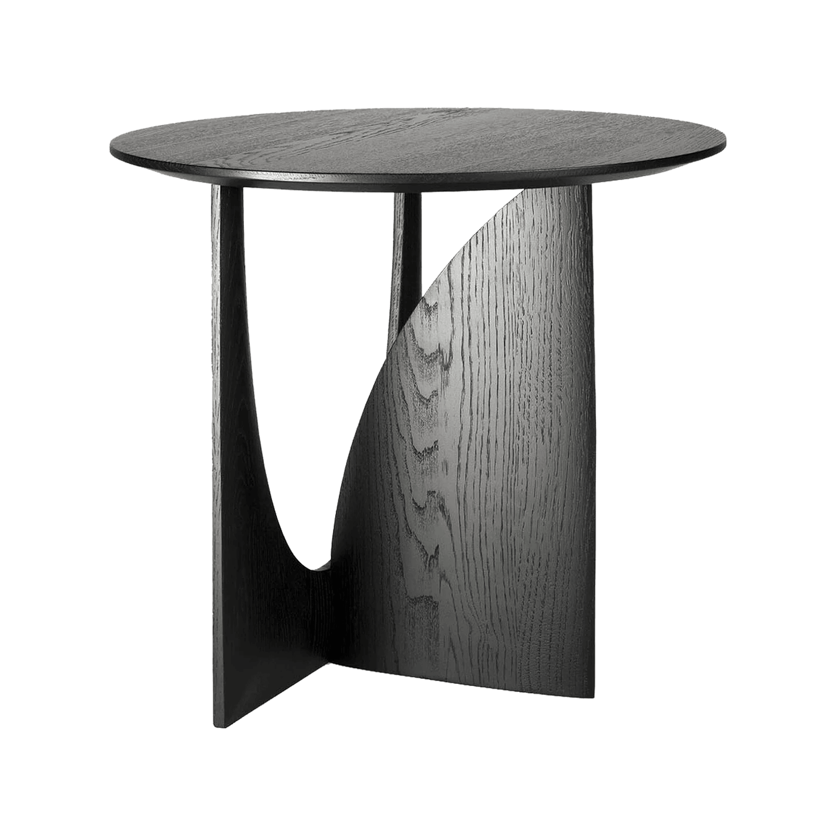 Ethnicraft | Oak Geometric Side Table gallery detail image