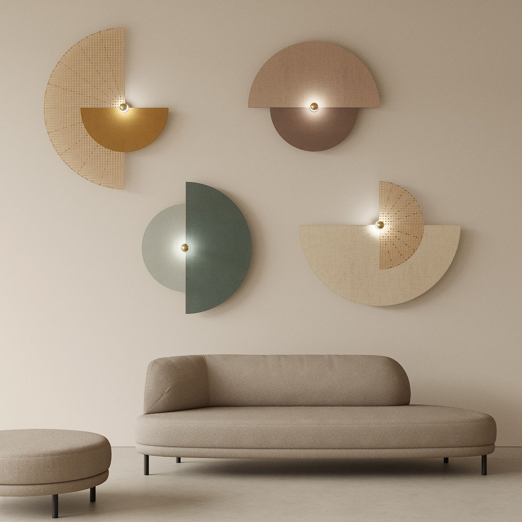 Ghaban Wall Light gallery detail image