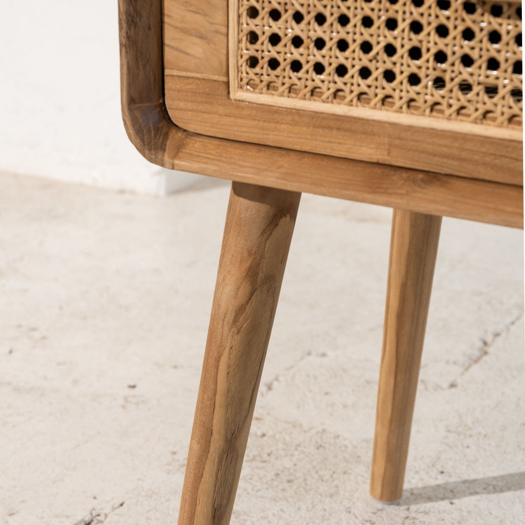 Gil Rattan Bedside Table gallery detail image