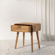 Gil Rattan Bedside Table gallery detail image