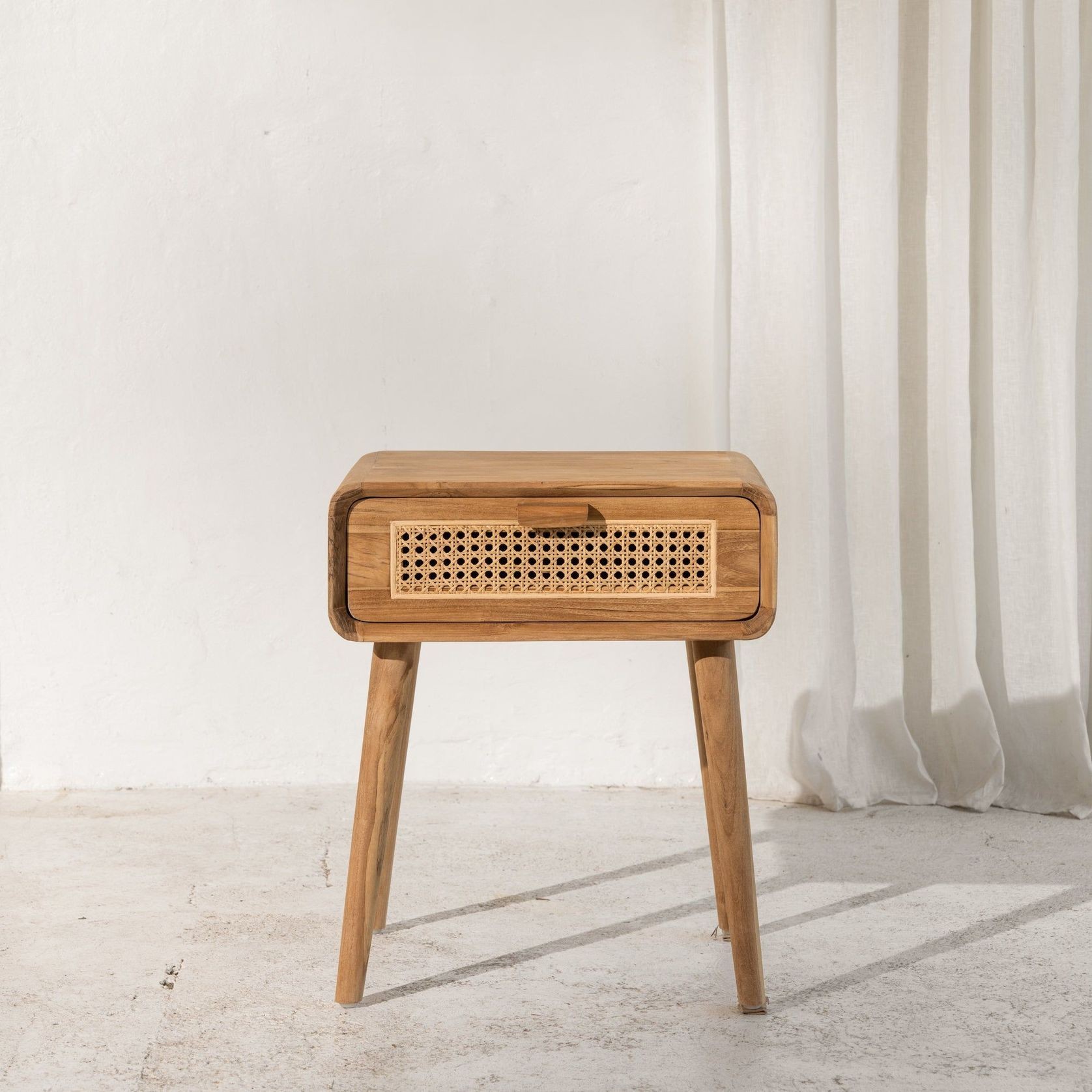 Gil Rattan Bedside Table gallery detail image