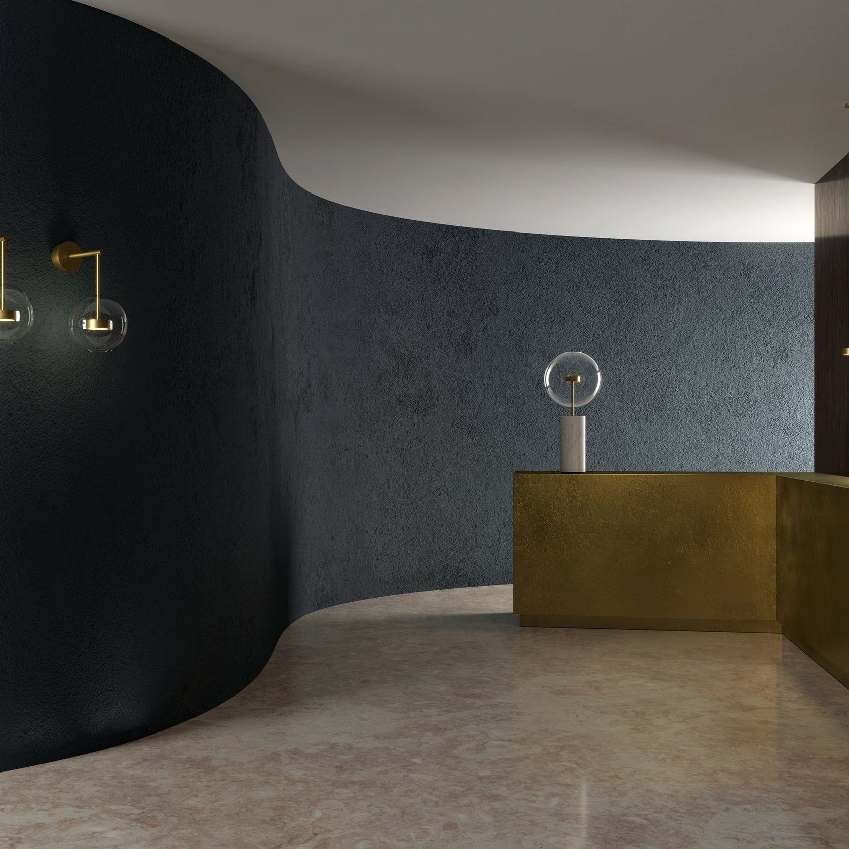 Soffio Wall Mount Vertical gallery detail image