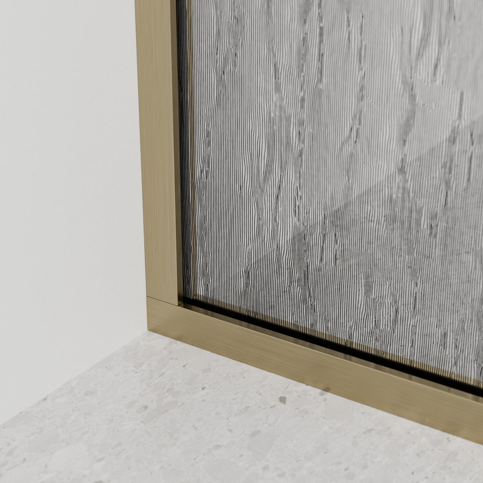 Code Allure Shower Screen Glass Range | 900mm gallery detail image