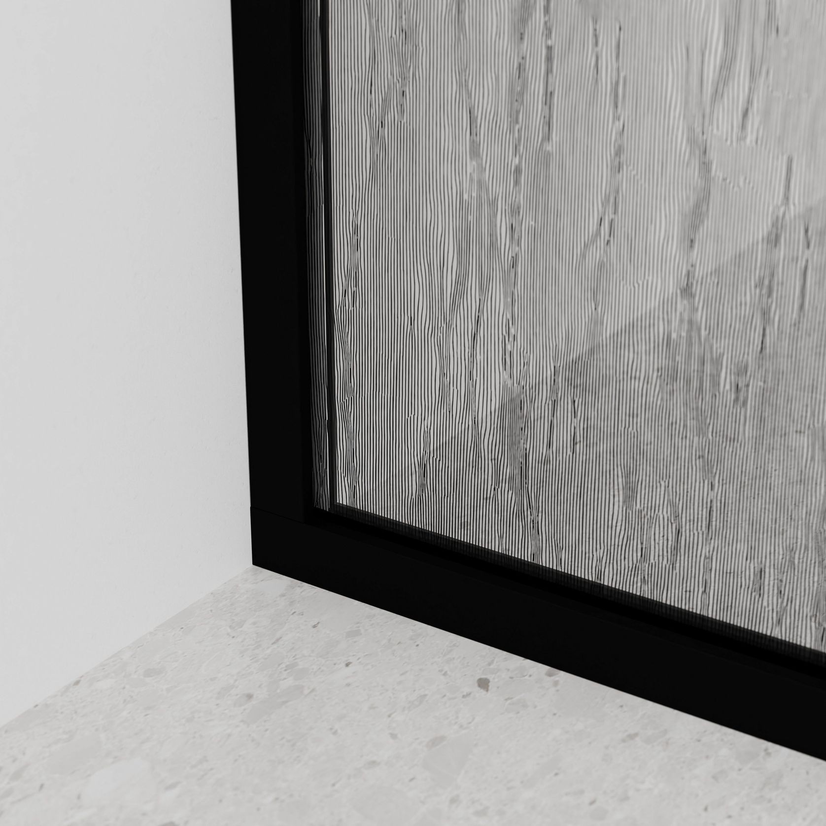 Code Allure Shower Screen Glass Range | 1200mm gallery detail image