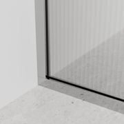 Code Pillar Shower Screen Glass Range | 1200MM gallery detail image