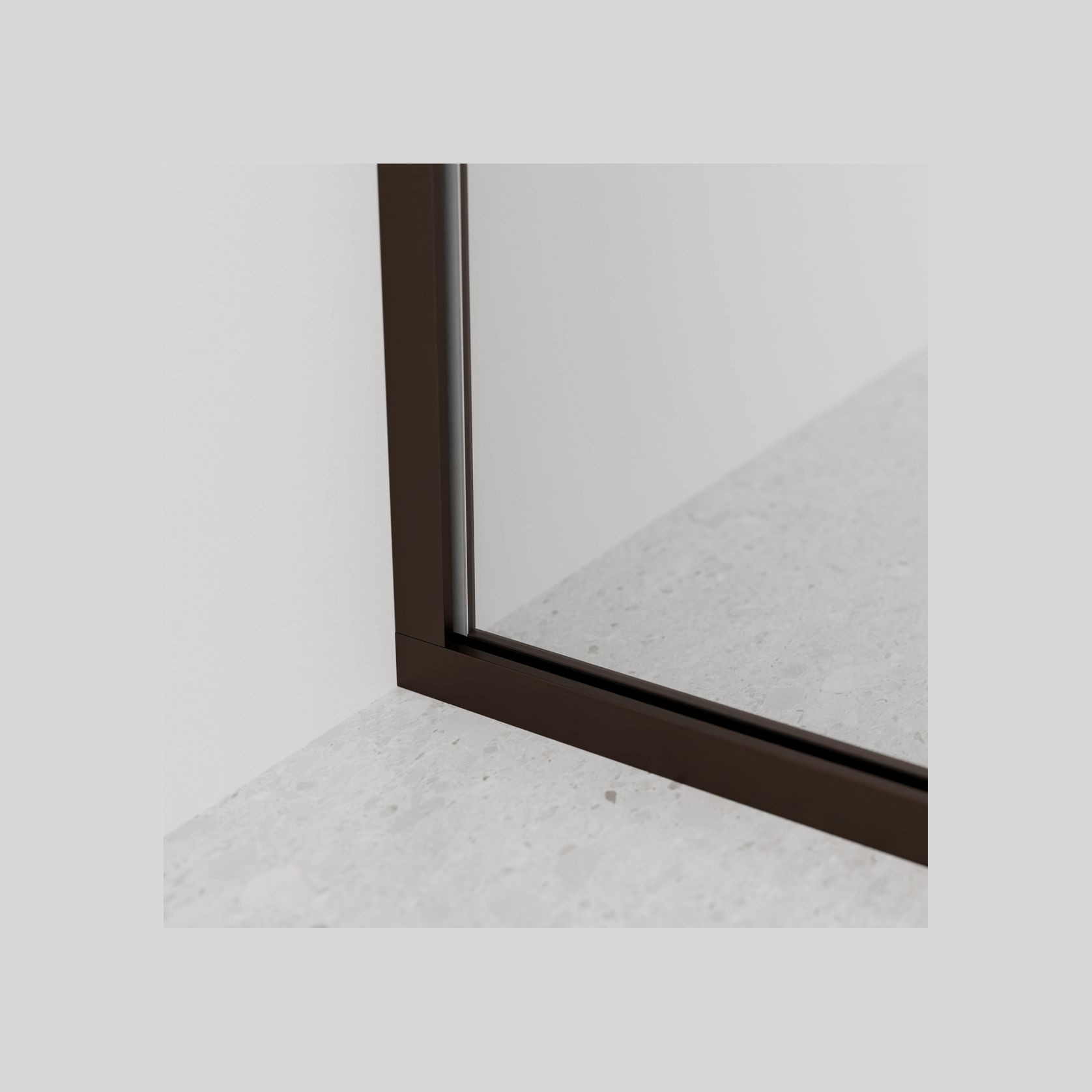 Code Super Clear Shower Screen Range | 1200mm gallery detail image