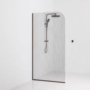 Code Allure Shower Screen Glass Range| 1050mm gallery detail image