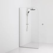 Code Super Clear Shower Screen Range | 1050mm gallery detail image