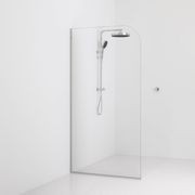 Code Super Clear Shower Screen Range | 1050mm gallery detail image