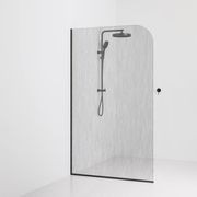 Code Allure Shower Screen Glass Range | 1200mm gallery detail image
