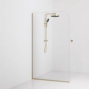 Code Super Clear Shower Screen Range | 1200mm gallery detail image
