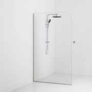Code Super Clear Shower Screen Range | 1200mm gallery detail image