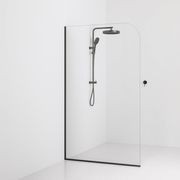 Code Super Clear Shower Screen Range | 1200mm gallery detail image