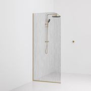 Code Allure Shower Screen Glass Range | 900mm gallery detail image