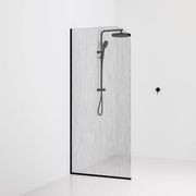 Code Allure Shower Screen Glass Range | 900mm gallery detail image