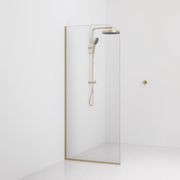 Code Pillar Shower Screen Glass Range | 900mm gallery detail image