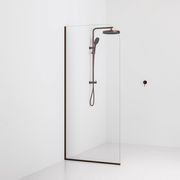 Code Super Clear Shower Screen Range | 900mm gallery detail image