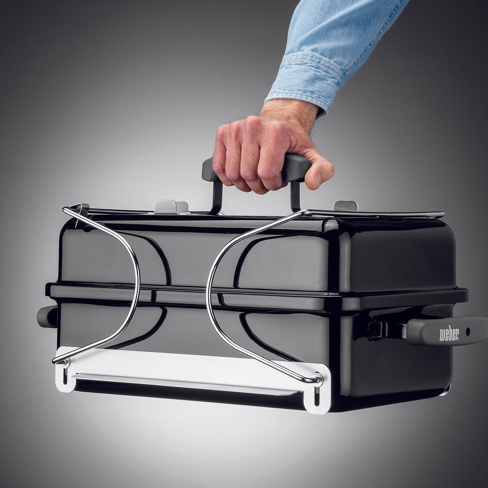 Weber Go Anywhere Black gallery detail image