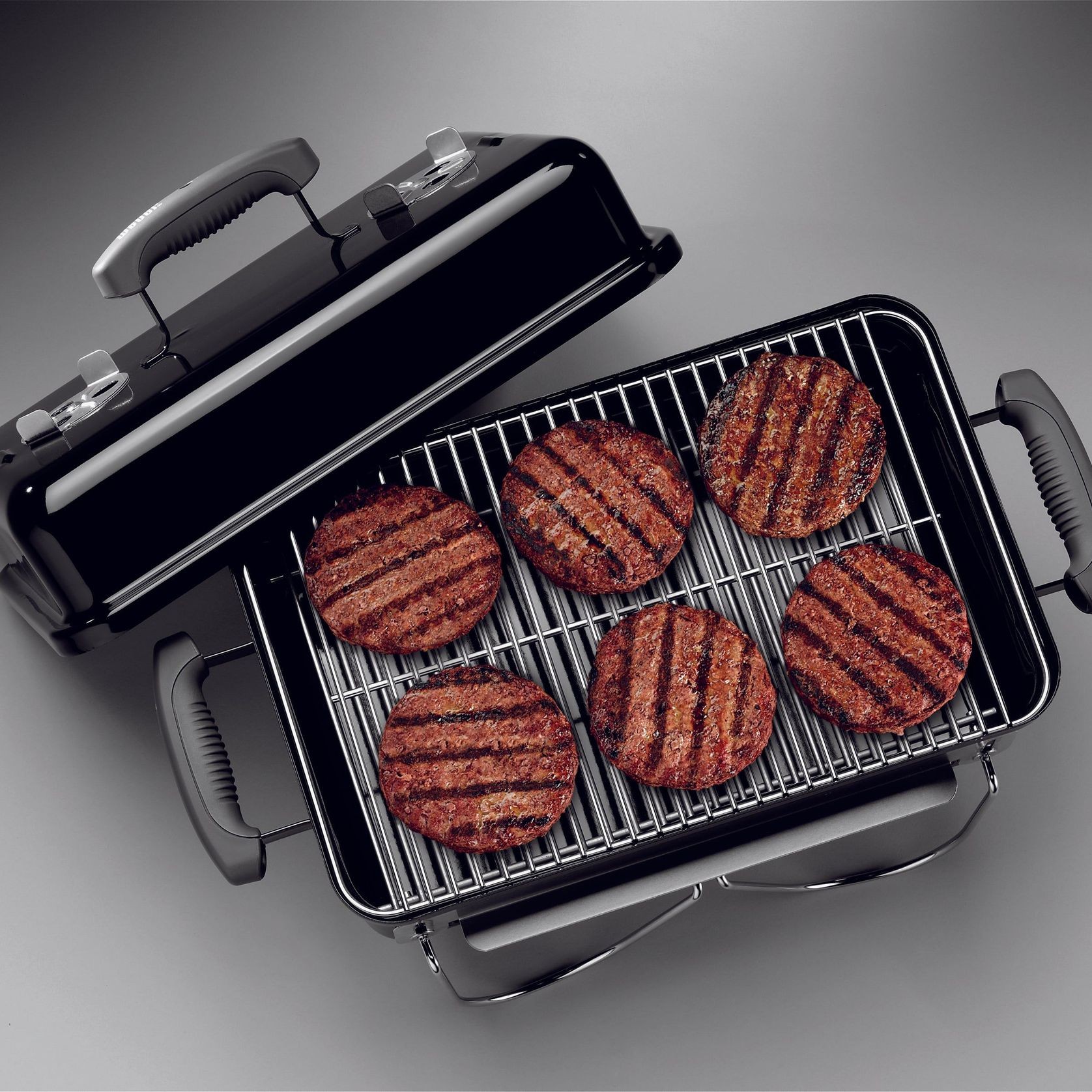 Weber Go Anywhere Black gallery detail image