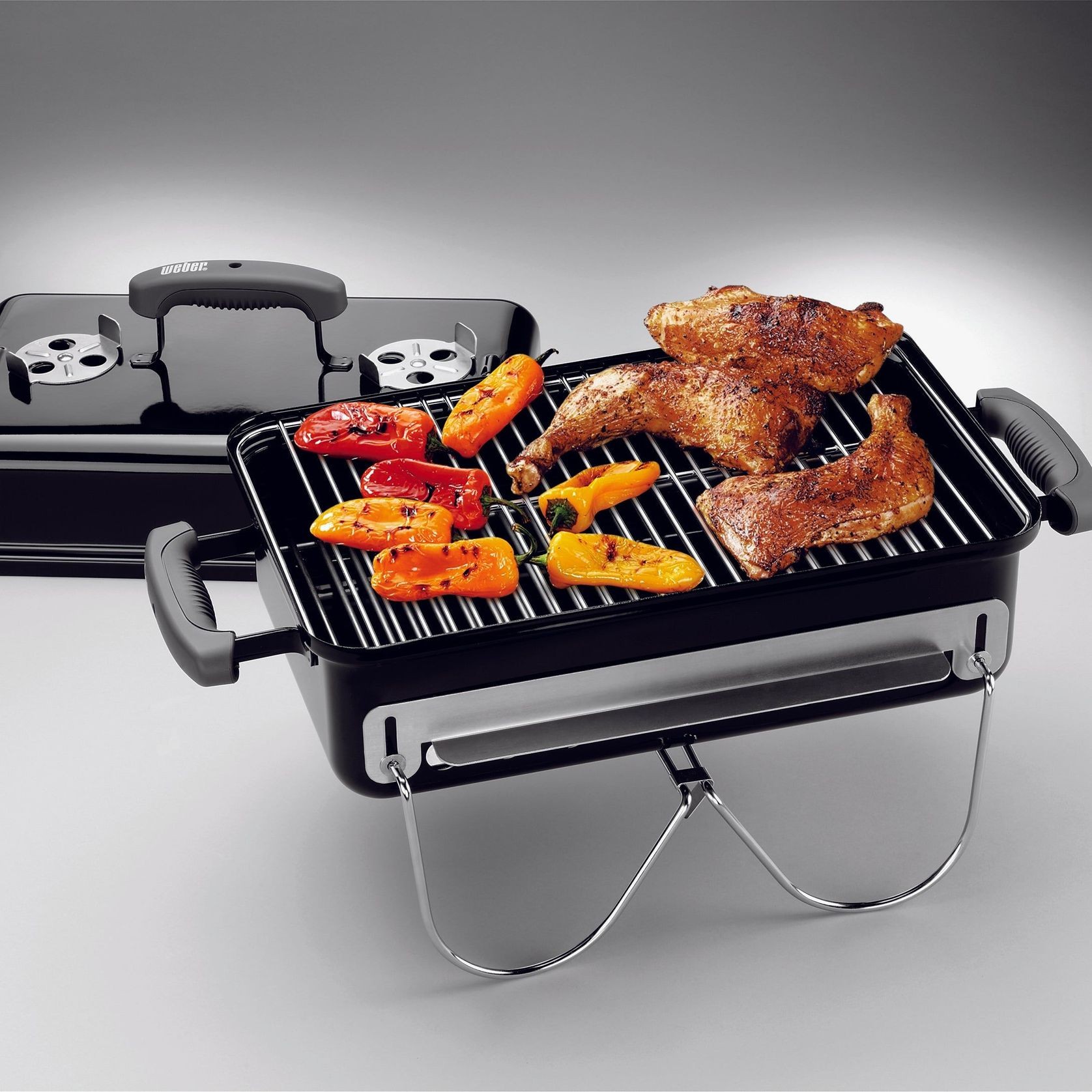 Weber Go Anywhere Black gallery detail image