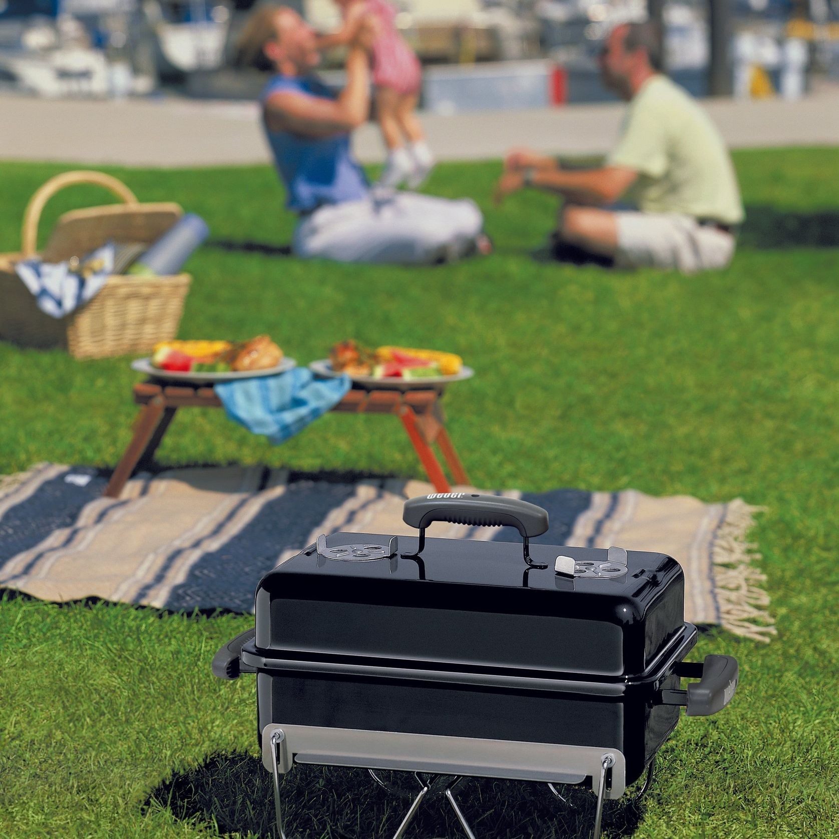 Weber Go Anywhere Black gallery detail image