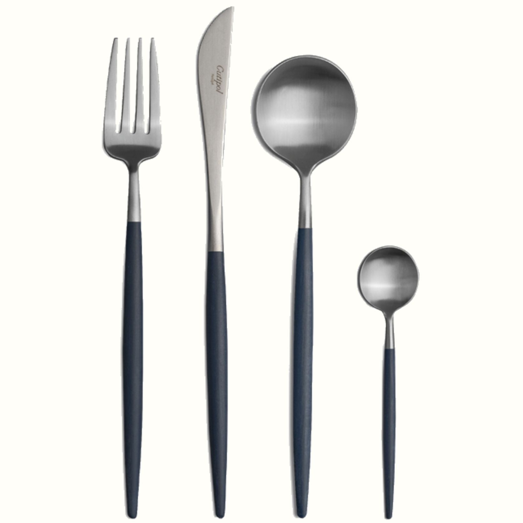 Goa Blue 24 Piece Cutlery Set gallery detail image