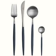 Goa Blue 24 Piece Cutlery Set gallery detail image