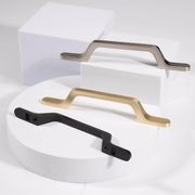 Gold Coast Modern D-Shape Kitchen Handles gallery detail image