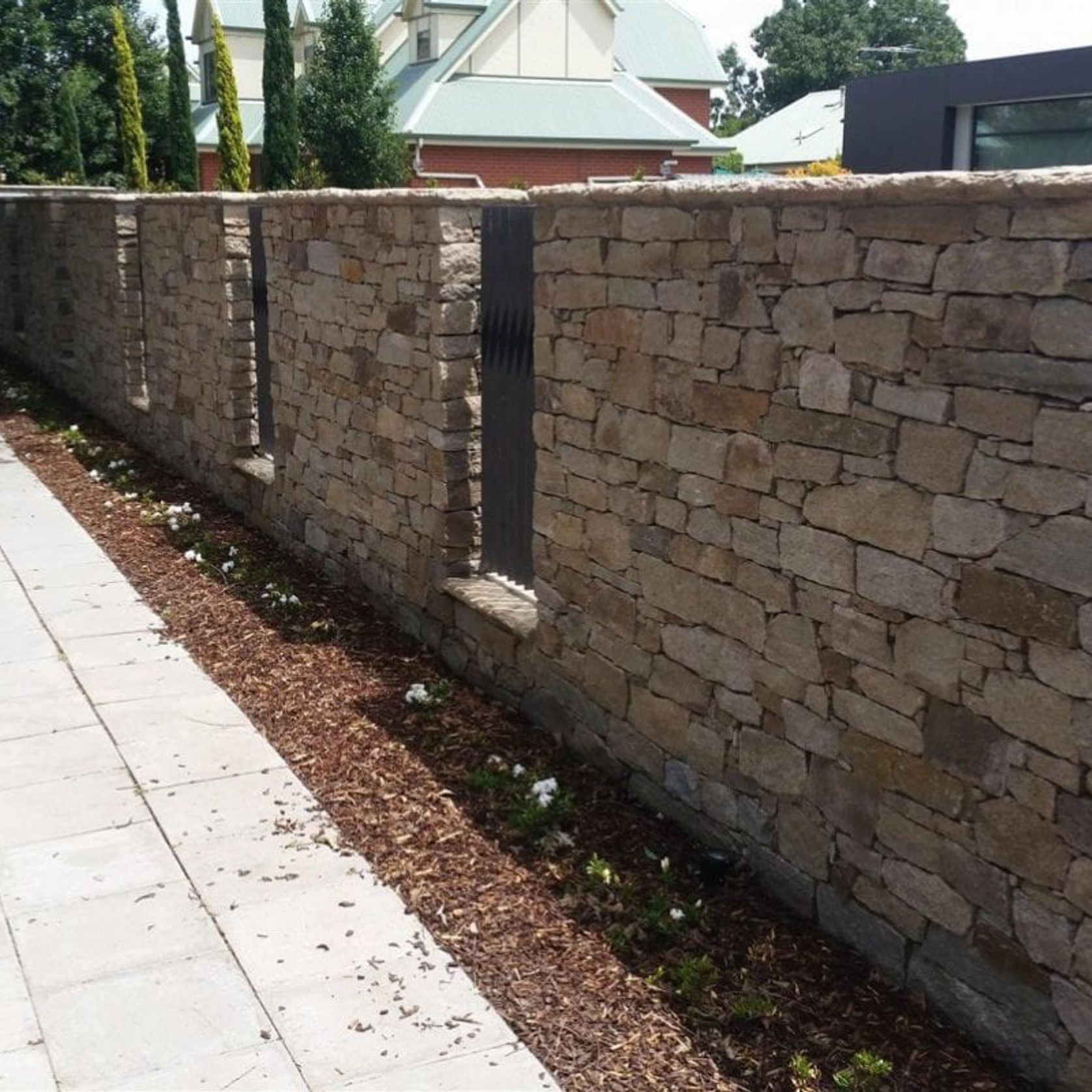 Golden Temple Stone Wall Cladding gallery detail image
