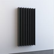 Double Gordon Heated Towel Rail | Dark Grey gallery detail image