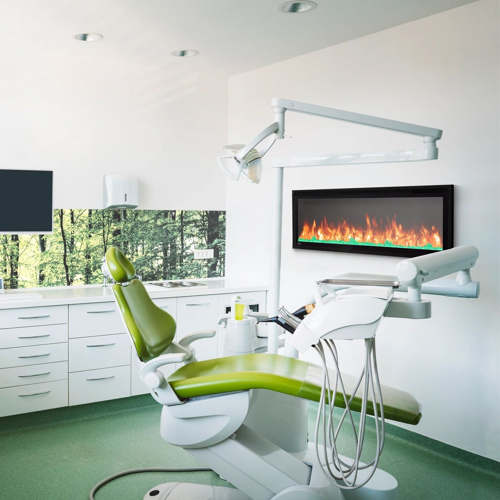 Napoleon Entice™ Electric Fireplace gallery detail image