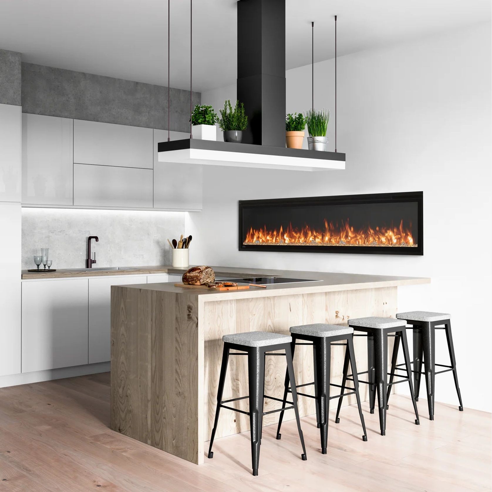 Napoleon Entice™ Electric Fireplace gallery detail image