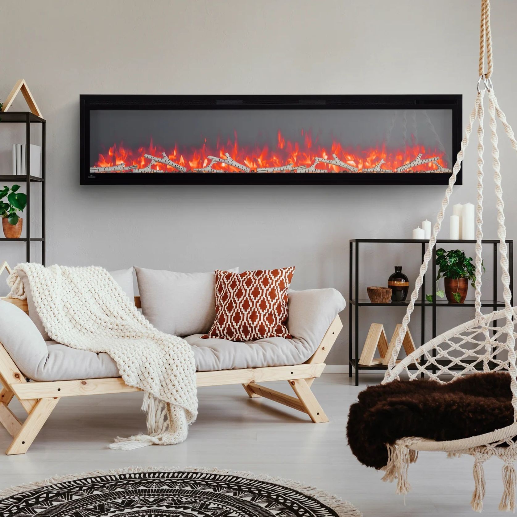 Napoleon Entice™ Electric Fireplace gallery detail image