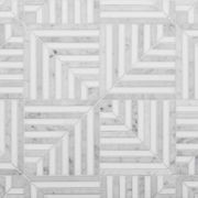 Labyrinth Gravity Carrara & Thassos Marble By Steve Cordony gallery detail image
