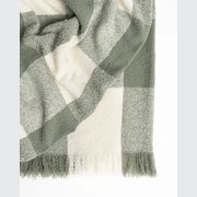 Weave Home Havelock Throw Blanket - Spruce | NZ Made gallery detail image