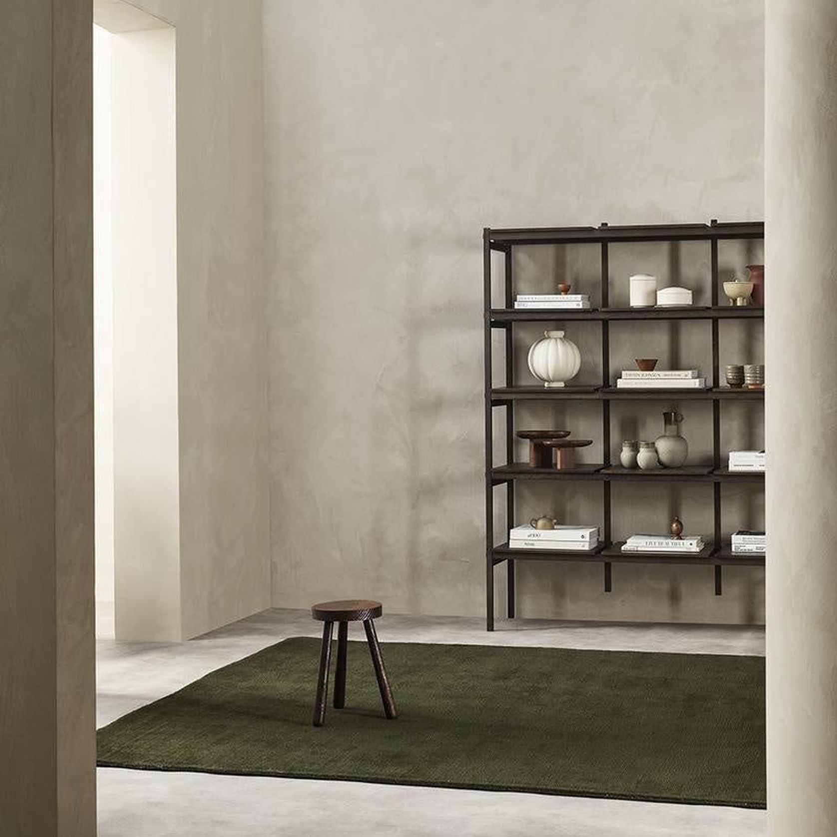 Baya Haywood NZ Wool Floor Rug - Caper gallery detail image